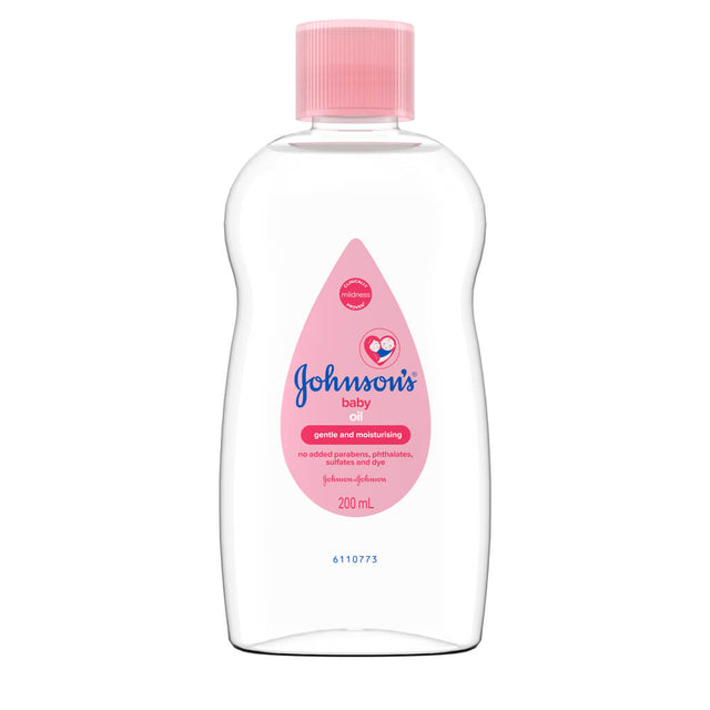 Johnsons Baby Oil 200 ml