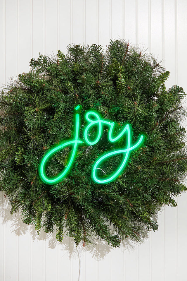 13.8" Joy Lit Neon Sign
