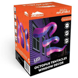 Multi-Color Halloween Inflatable Giant Octopus Tentacle 3 Pieces