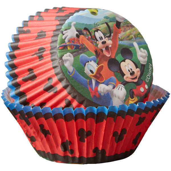 Wilton Mickey and the Roadster Racers Cupcake Decorating Kit, 24-Count
