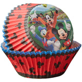 Wilton Mickey and the Roadster Racers Cupcake Decorating Kit, 24-Count