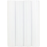 Wilton White Hidden Pillars – 4 Inch, Set of 4