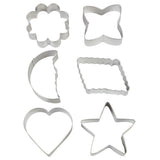Wilton Classic Shapes Cookie Cutter Set, 6-Piece