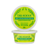 Dillicious Cream Cheese Spread Herb Dill Cream Cheese Savory Bagel and Smoked Salmon Spread