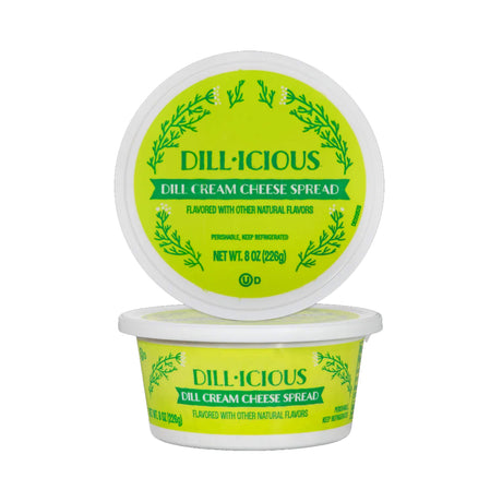 Dillicious Cream Cheese Spread Herb Dill Cream Cheese Savory Bagel and Smoked Salmon Spread