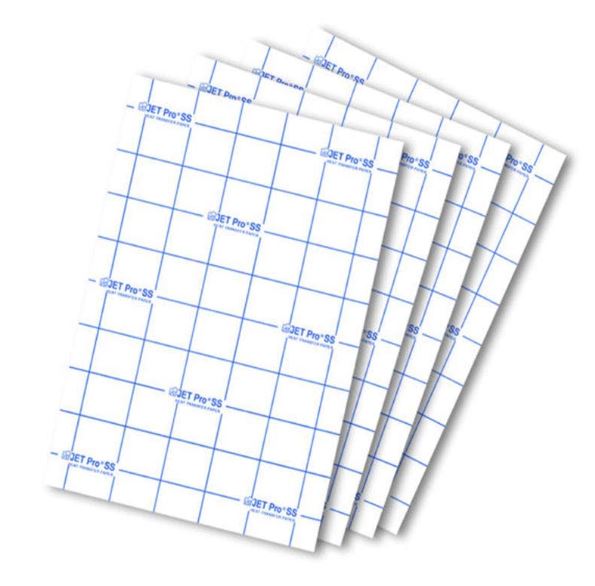 Jet Pro SS Heat Transfer Paper - Light Colors, 11" X 17" (1 Sheet)