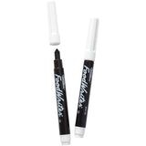 Wilton Black Edible Food Markers – Fine and Bold Tip, 2-Piece Set