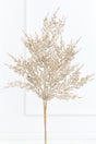 20" Champagne Juniper Spray
