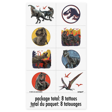 Jurassic World Favor Pack 48 Pack