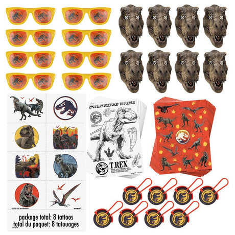 Jurassic World Favor Pack 48 Pack