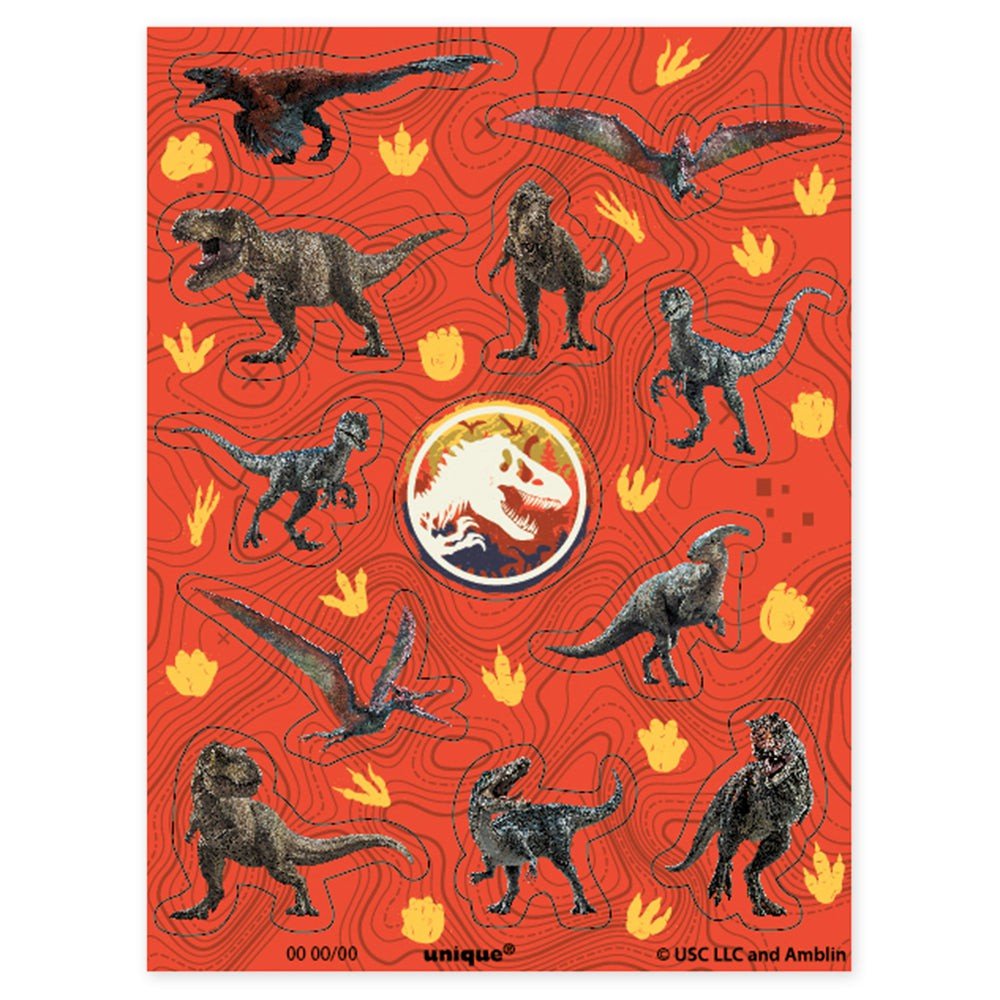 Jurassic World Favor Pack 48 Pack