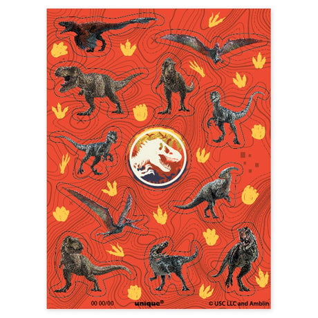 Jurassic World Favor Pack 48 Pack