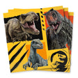 Jurassic World 3 Napkins 16 Pack