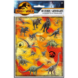 Jurassic World Stickers 4-Pack