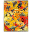 Jurassic World Stickers 4-Pack