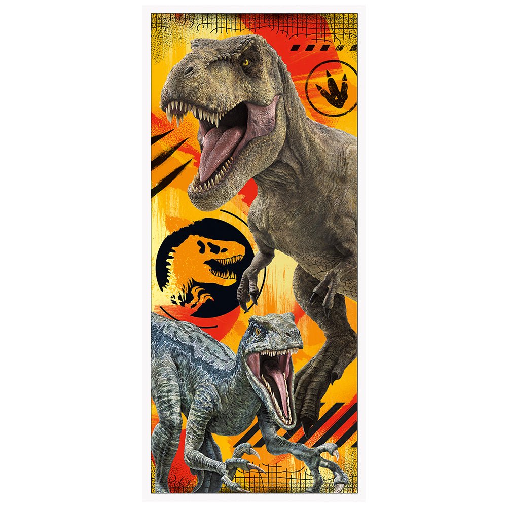 Jurassic World Door Poster
