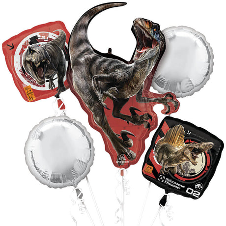 Jurassic World Rebirth Balloon Bouquet