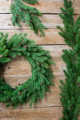 24” Just Cut Spruce Wreath