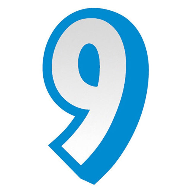 Sticker Number 9