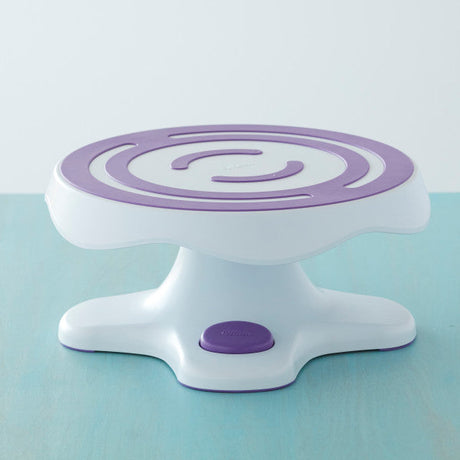 Wilton Tilt-N-Turn Ultra Cake Turntable - Cake Decorating Stand