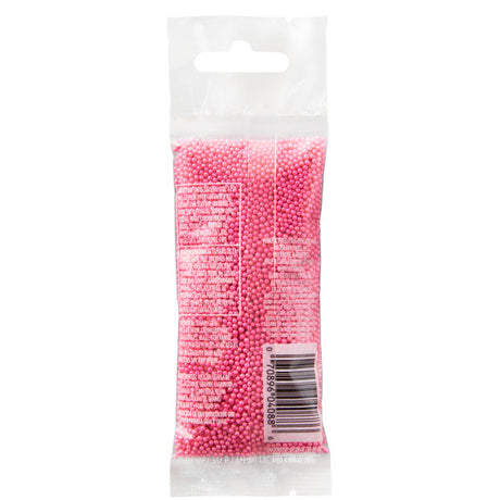 Wilton Pearlized Pink Nonpareils Sprinkles Pouch – 1.4 oz.