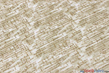 Everleigh Embroidery Polyester Lace Fabric - Sequins Hatch Cross, Multiple Colors, 52" Width (1 Yard)