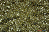 Gatsby Sequins Polyester Fabric - 6Mm Flat Sewn Sequins On Mesh, 52" Width, Multiple Colors (1 Yard)