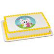 Happy Easter Bunny Edible Cake Image PhotoCake