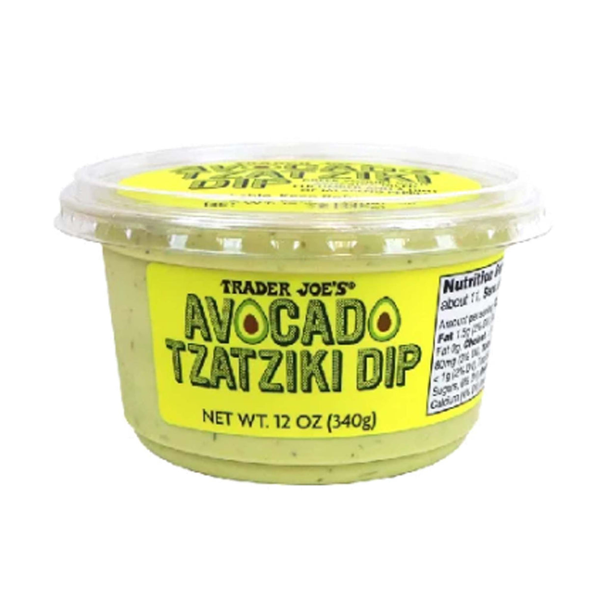 Avocado Tzatziki Dip – Creamy Greek-Inspired Avocado Yogurt Dip