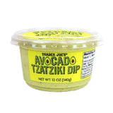 Avocado Tzatziki Dip – Creamy Greek-Inspired Avocado Yogurt Dip