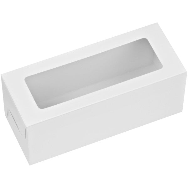 Wilton White Rectangle Treat Boxes, 3-Count