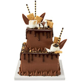 Mona Lisa Dark Chocolate Blossom Curls 4 oz