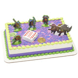 Teenage Mutant Ninja Turtles Pizza Power Cake Topper, 6-Piece