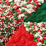 Wilton 6-Cell Assorted Christmas Sprinkles, 6.7 oz.
