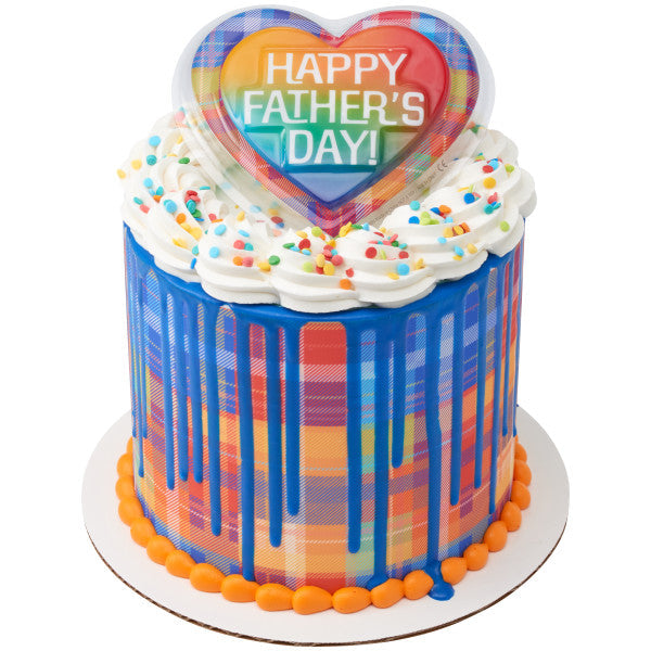 Decopac Cake Icing Drip Vanilla Flavor - color: Royal Blue