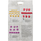 Wilton Cake Decorating Set with Piping Tips, Decorating Bags, Couplers and Instructions, 18-Piece