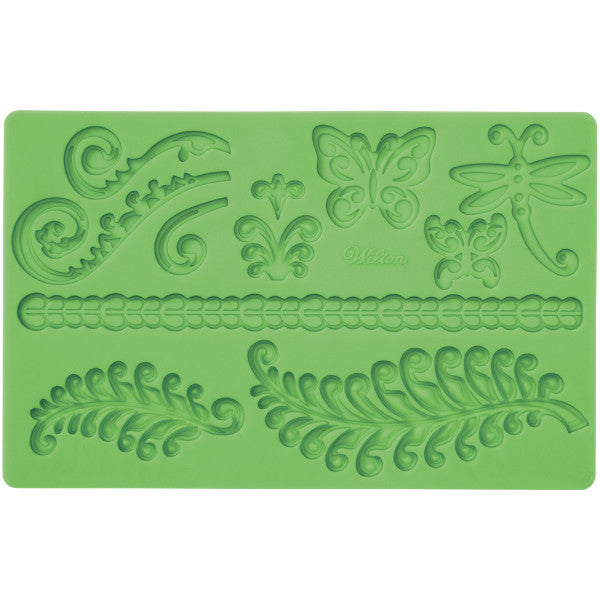 Wilton Fern Fondant and Gum Paste Mold