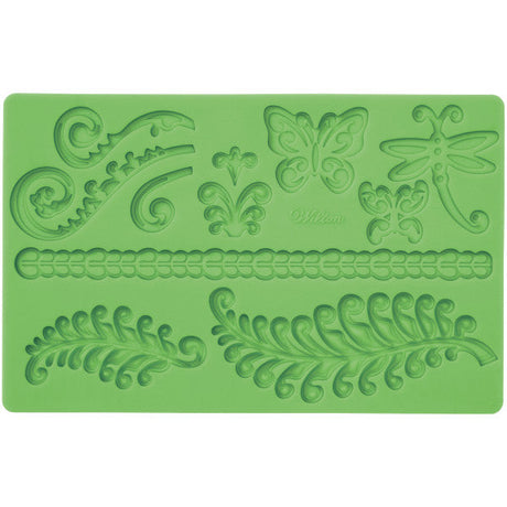 Wilton Fern Fondant and Gum Paste Mold