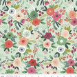 Cotton Lycra Knit Fabric Trend Main Mint by Riley Blake Designs