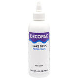 Decopac Cake Icing Drip Vanilla Flavor - color: Royal Blue