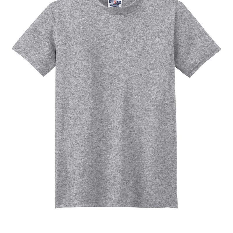 Jerzees®- Lightweight T-Shirt For Adult 5.3 oz Polyester Perfect for Everyday Comfort Tee