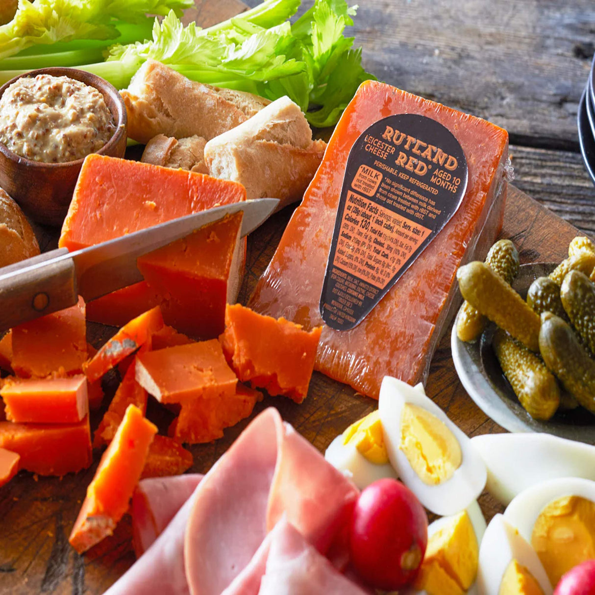 Rutland Red Leicester Cheese