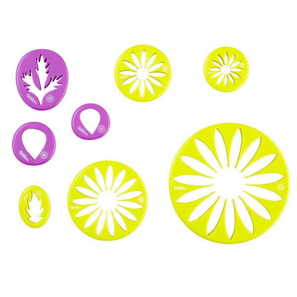 Wilton Gum Paste and Fondant Flower Cutter Set – 28 Piece