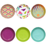 Wilton Assorted Colors and Patterns Cupcake Liners, 150-Count