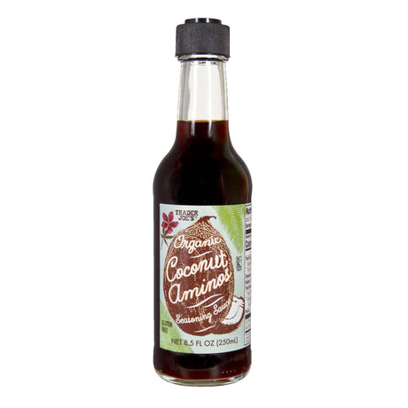 Organic Coconut Aminos Seasoning Sauce – Savory, Umami-Rich Soy Alternative