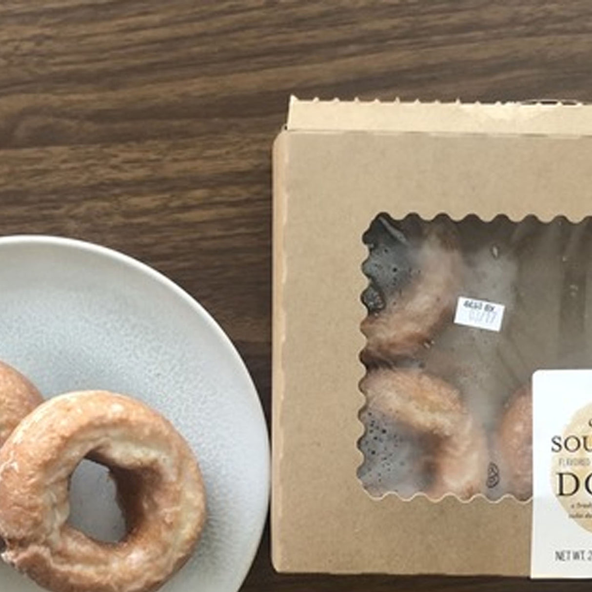 Trader Joe’s Glazed Sour Cream Donuts 20.1 Oz
