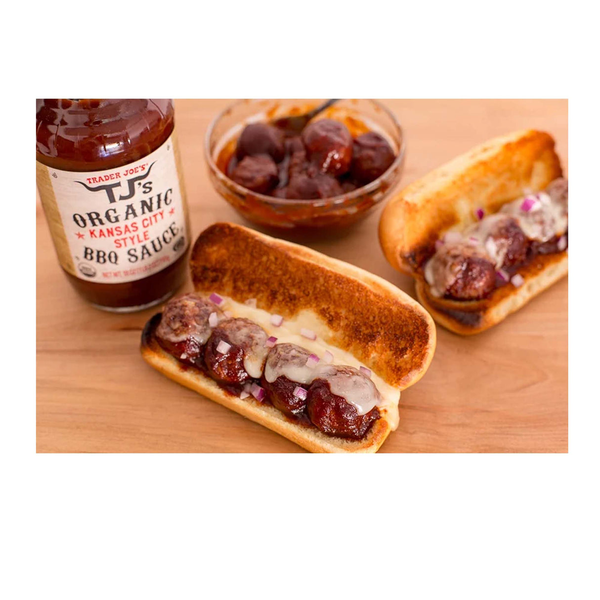 Organic Kansas City Style BBQ Sauce – Smoky, Tangy & Classic American Barbecue Sauce