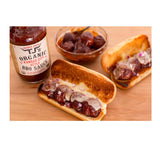 Organic Kansas City Style BBQ Sauce – Smoky, Tangy & Classic American Barbecue Sauce