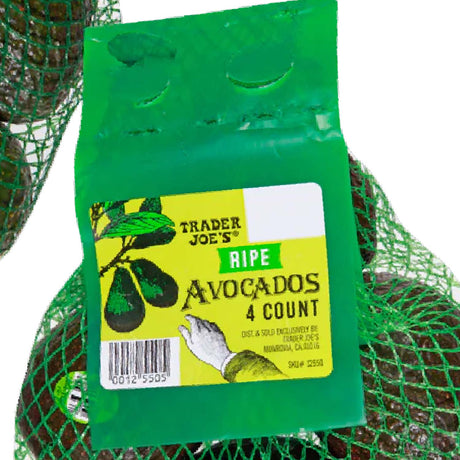 Fresh Organic Avocado 4 count