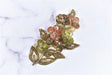 Beaded Floral Applique